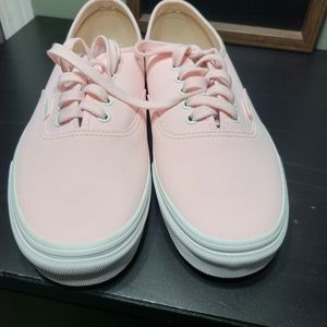 Womens leather Vans
